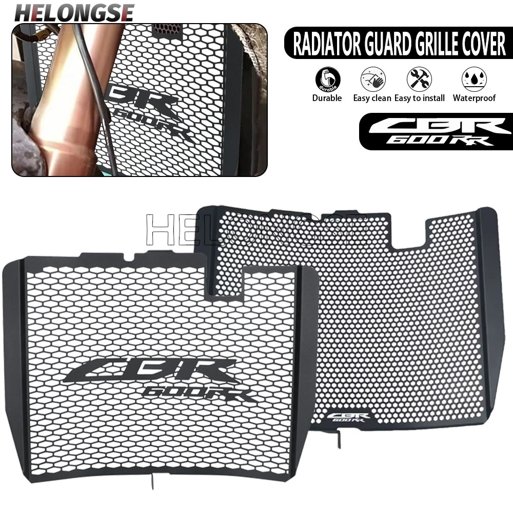CBR 600 RR Radiator Grille Guard Cover Protector For Honda CBR600RR 2007 2008 2009 2012 2013 2014 2015 2016 -2026 2024 2024 2023