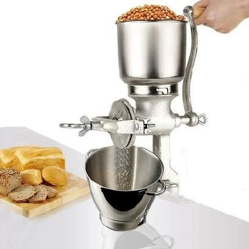 Manual Grinder Hand Crank Food Corn Coffee Bean Household Stainless Steel Manual Coffee Bean