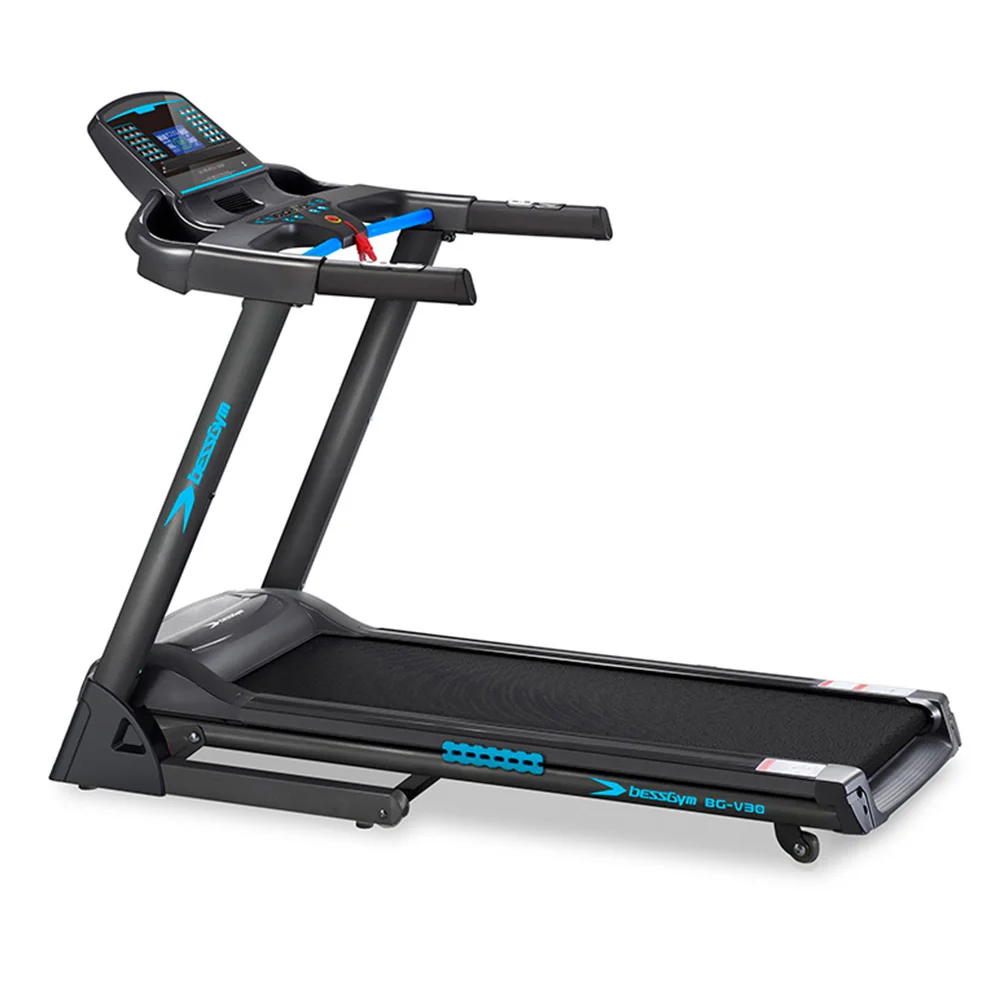 Home Use Exercise Fitness Equipment Electric Motorized Running Foldable Running Treadmills