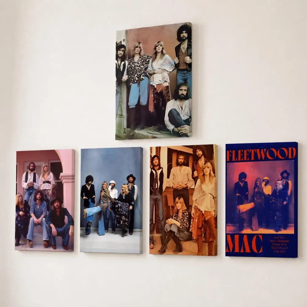 Rock Band F-Fleetwood Mac Pain - огляд і ціна Canvas Wrap Ready