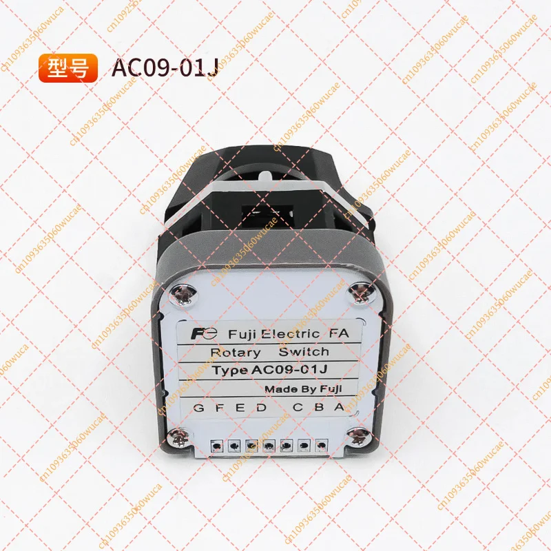 for FUJI AC09 Series Rotary Coded Switch, Digital Band Selector for CNC Feed & Magnification