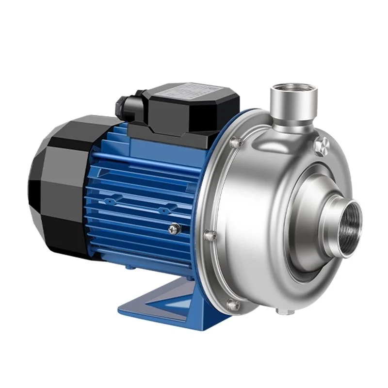 

370W Acid and Alkali Resistant Small Impurity Sewage Treatment Pump/semi-Open Impeller Stainless Steel Centrifugal Water Pump