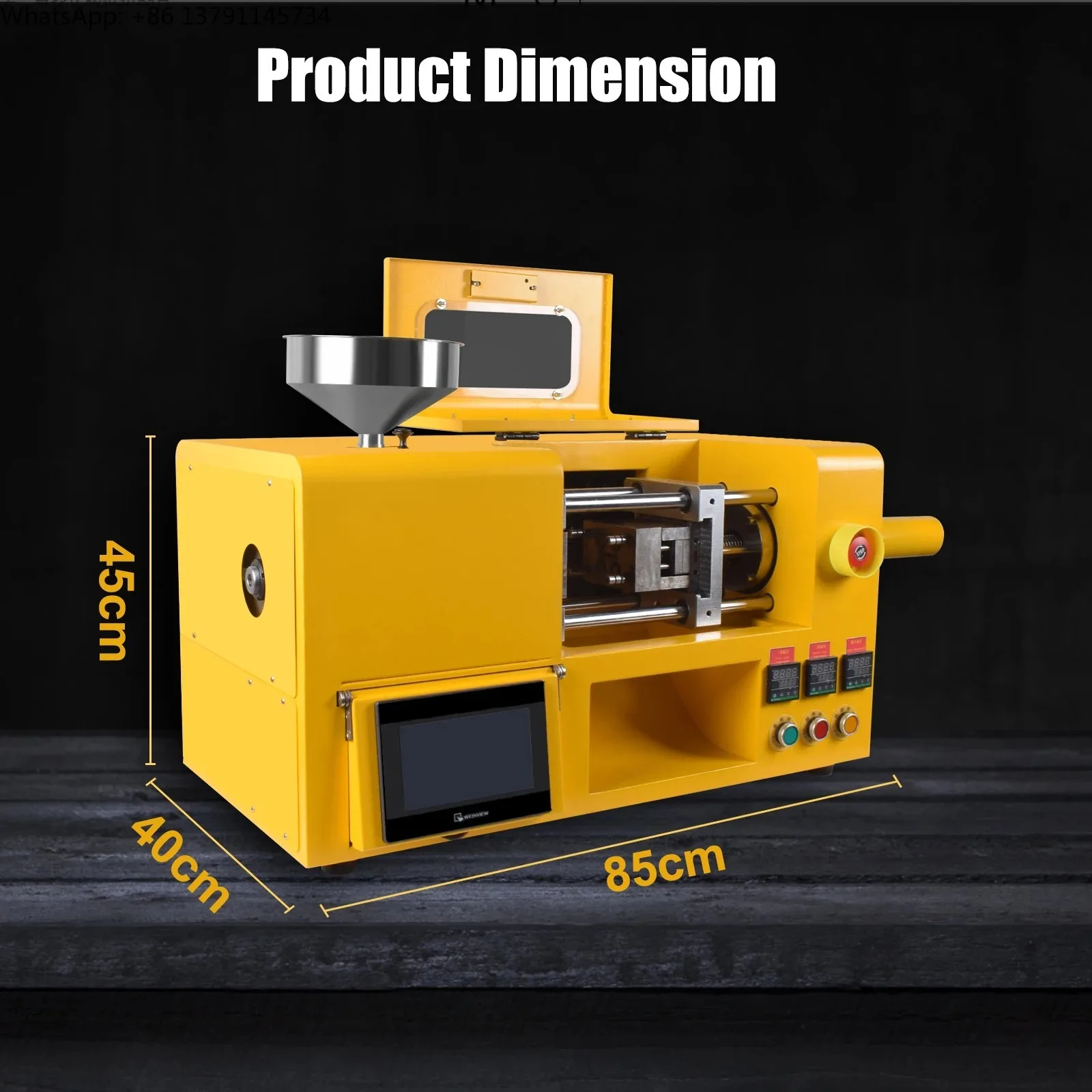 

Horizontal Small Plastic Molding Machine Desktop Injection Molding Machine For ProducingPlastic Parts PLA PC PE