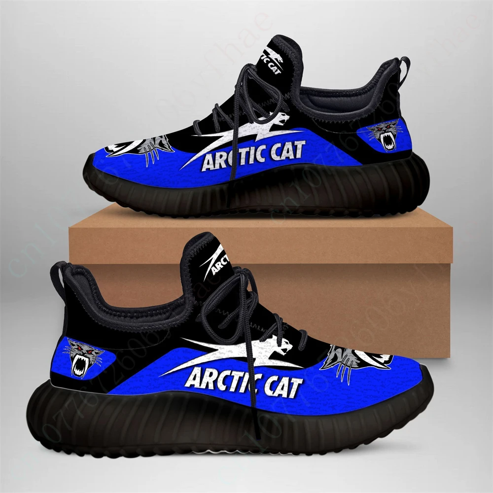 Arctic Cat Big Size Comfortable Men's Sneakers Casual Walking Shoes Lightweight Male Sneakers Unisex Tennis Sports Shoes For Men