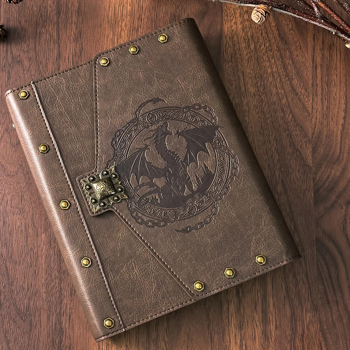 dndジャーナル-ドラゴンノート-a5バインダー日記帳-d-dギフトセット-ダンジョンズ＆ドラゴンズアクセサリー-ロールプレイングゲーム-dm＆プレイヤー向け