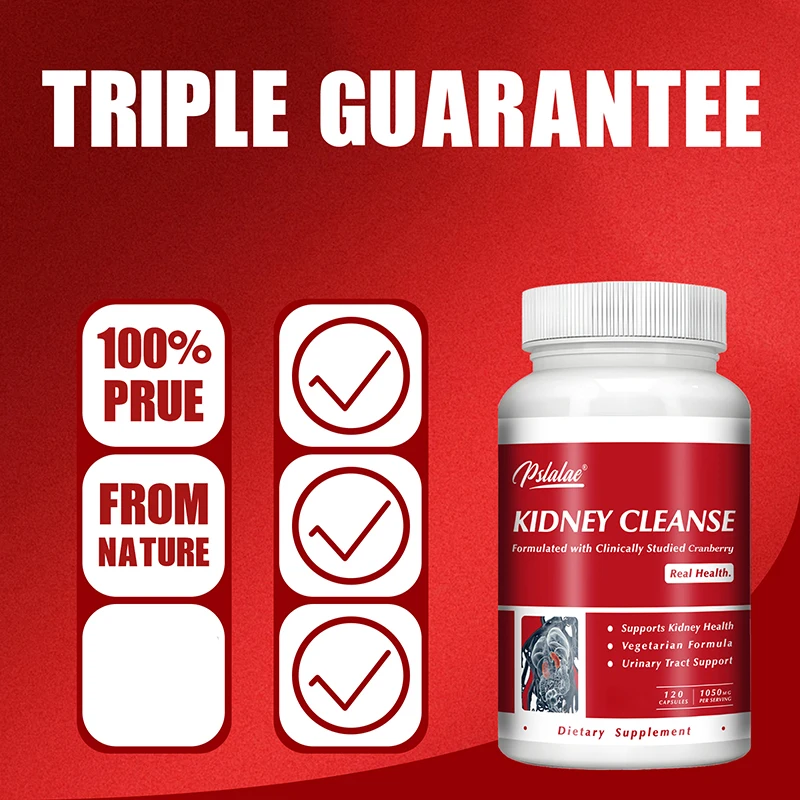 Kidney Cleanse - Liver Cleanse, Detox, Support Health Kidney & Urinary Tract