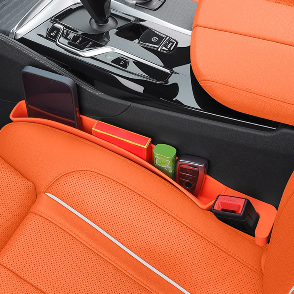 2024 neue 2PCS Auto Sitz Lücke Lagerung Box Füllen Auto Sitz Lücken, Um Handys Vorhindern Herunterfallen Universal werkzeug Kit Zubehör – Detail 4
