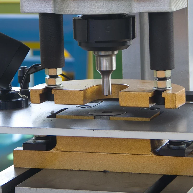 BYFO Q35Y-12 Hydraulic Iron Worker Machine Combined Punching and Shearing Machine on Sale