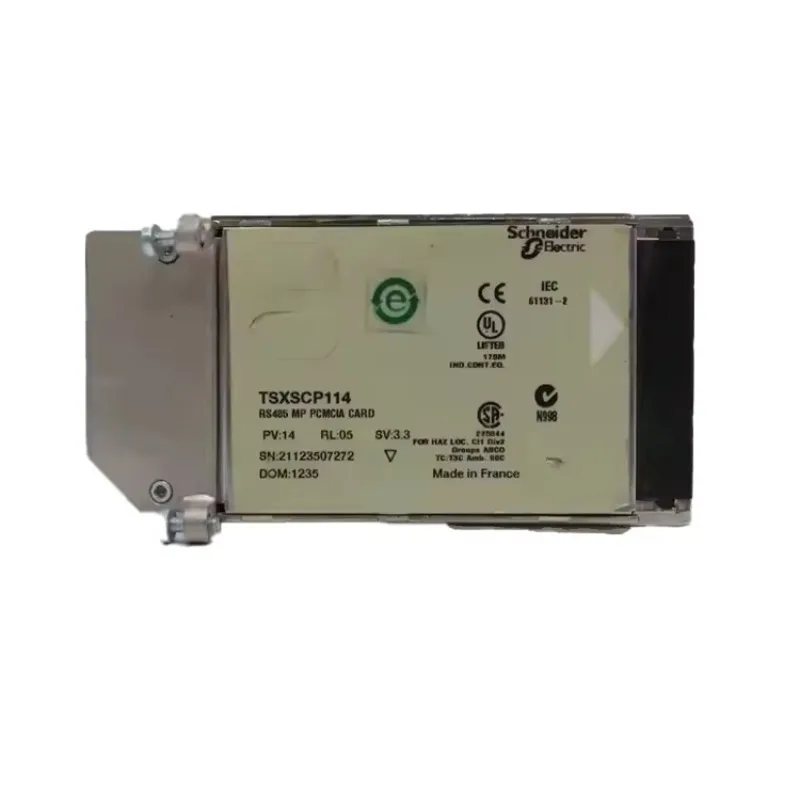 

TSXSCP114 Memory Card -Neue authentische Original PLC Module Stock in Warehouse