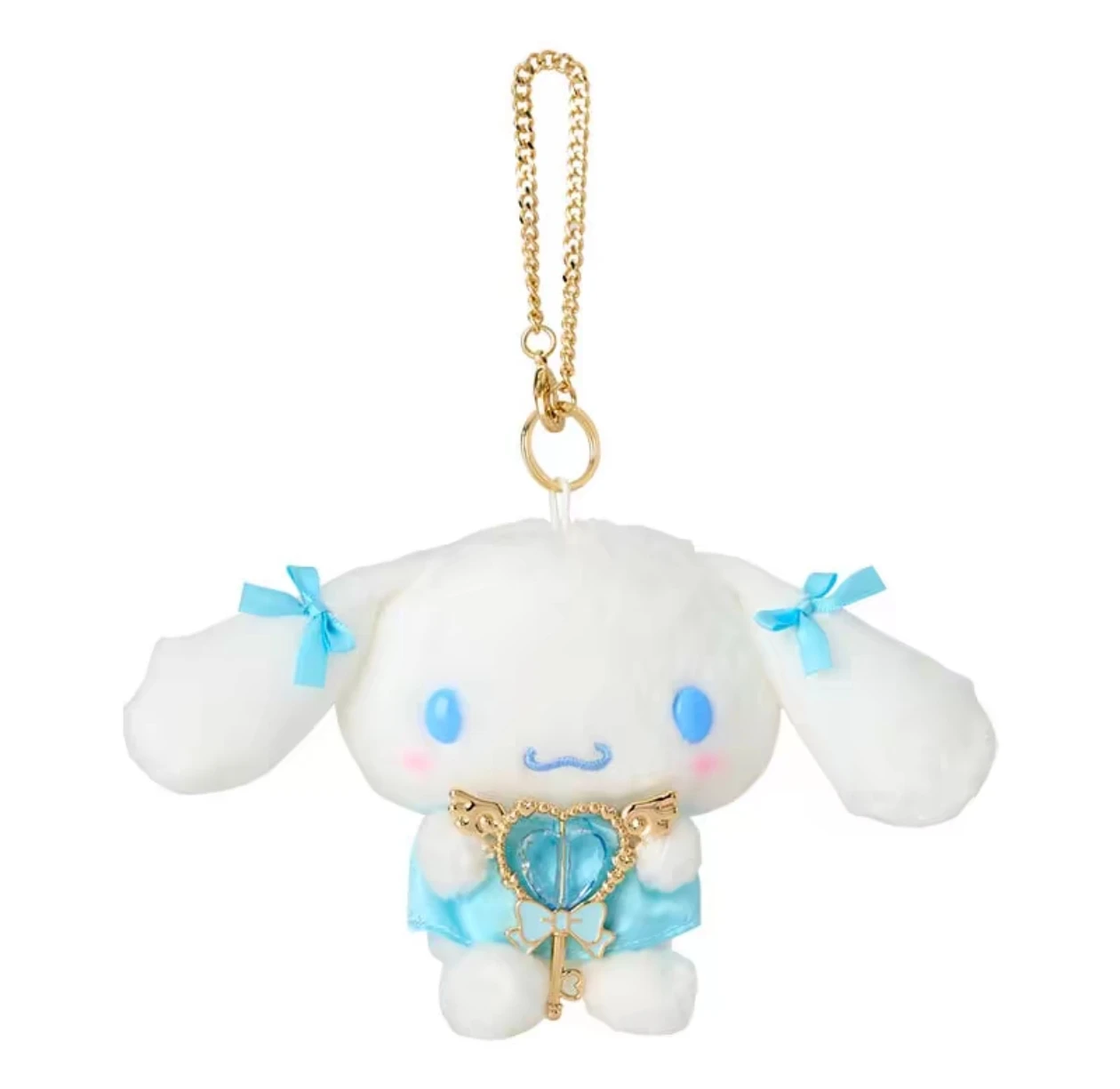 Oktober Japan Sanrio Liefde Hart Sleutelhanger Kitty Melody Kuromi Cinnamoroll Hanger Opknoping Ornamenten Anime Collectie Knuffels