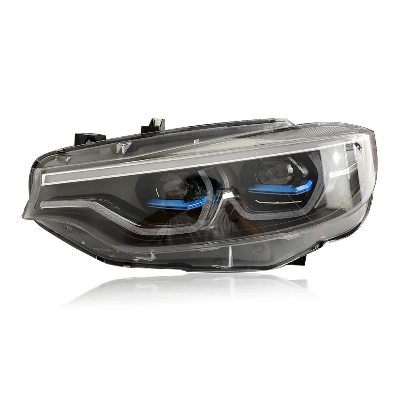 For BMW M4 F32 F33 F36 4 Series Plug and Play LED Headlight Assembly – Car Lighting Systems with LED Front Lights