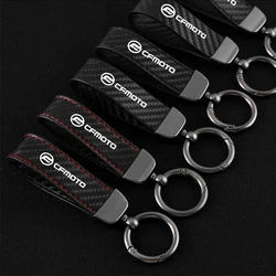 For CFMOTO 400NK 650NK 150NK 250NK 400GT 800MT 650MT CF500 700CL Motorcycle Accessories Double-Sided Embroidery Keychain KeyRing