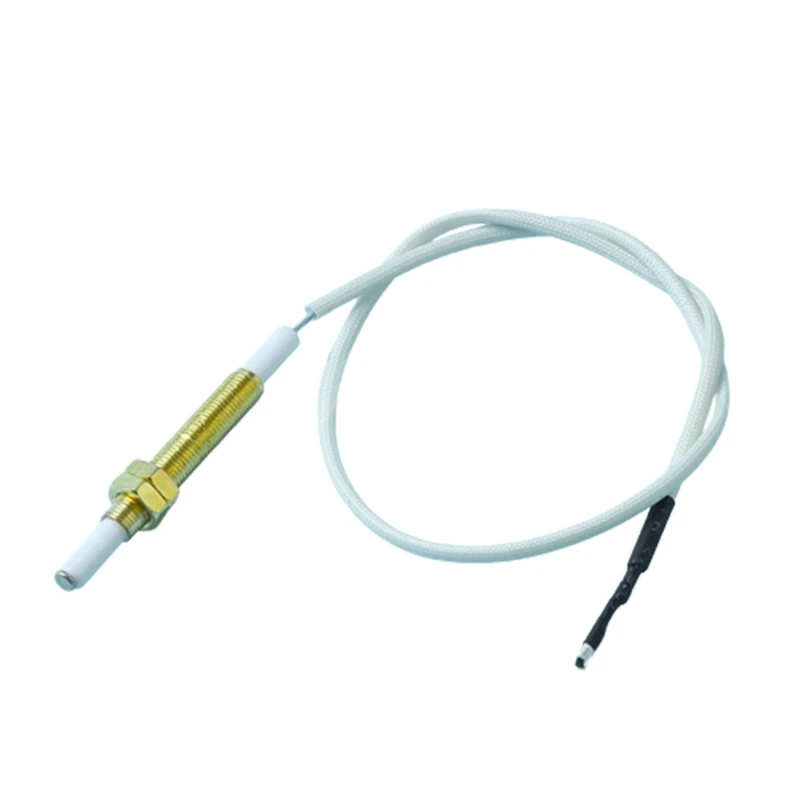 防錆ガスストーブグリルイグナイター誘導針交換用ガスヒータースパークプラグ 0.7cm埋め込み調理器に適しています