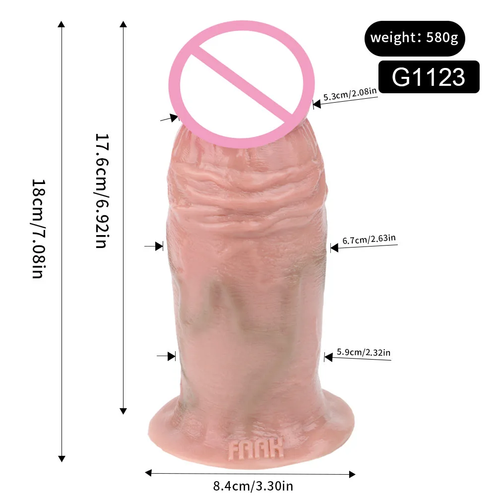 SXXY Cazzo Spesso Giocattoli Del Sesso Per Le Donne Grande Sensazione Della Pelle Spina Anale Giocattolo Del Sesso Per Adulti Pene Silicone Dildo Per Le Donne Degli Uomini 18+