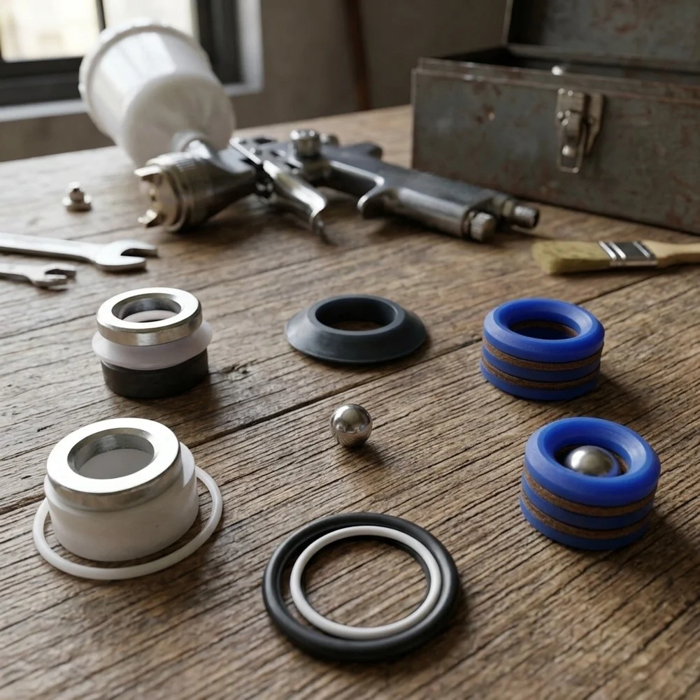 244194 Pump Repair Kit Includes for All Required Components for Sprayer Models 210 230 295 390 395 490 495 595 3400