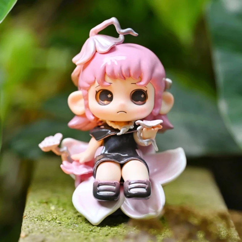 جديد OONA The Last Forsaken Land Series صندوق أعمى لطيف سطح المكتب الديكور تحصيل الكبار الاطفال لعبة مفاجأة عيد ميلاد اللعب الهدايا