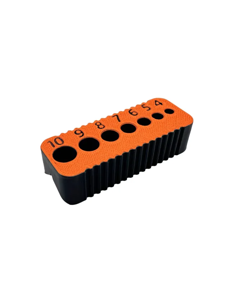 1Pc Multifunctional Precision Accessory Drill Guide For 4/5/6/7/8/9/10mm Holes Drill Bit DIY Drill Jig Block Joints Tool.
