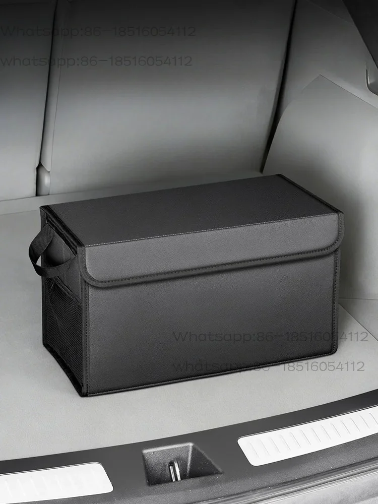 Car Trunk Foldable Storage Box Large-Capacity Stowing Tidying Bag