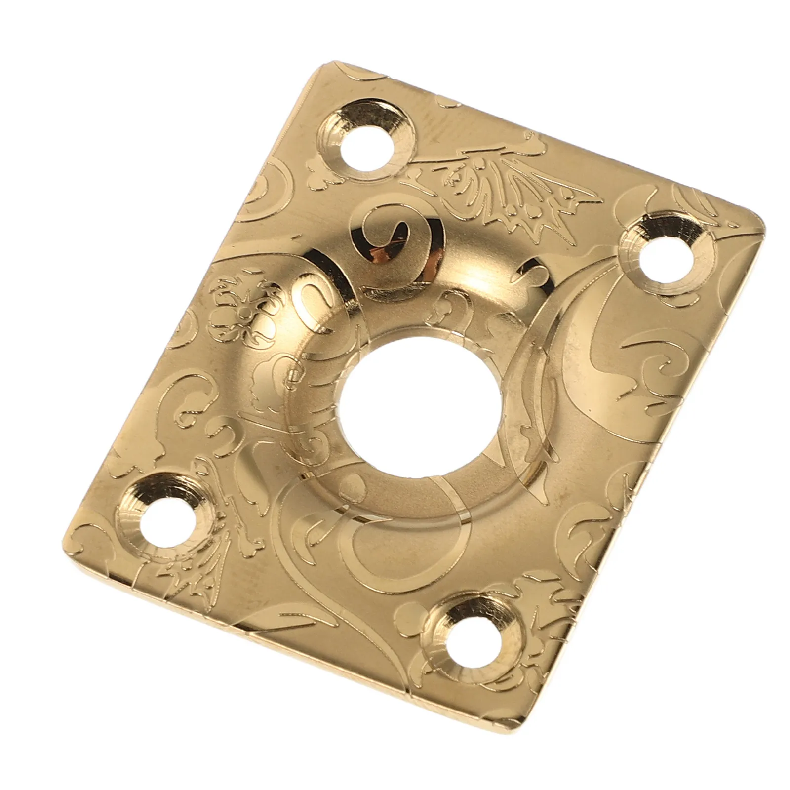 Sturdy Guitar Output Jack Panel Socket Board for Musical Instruments Amplifier Cabinets Pedalboards Signal Routing High