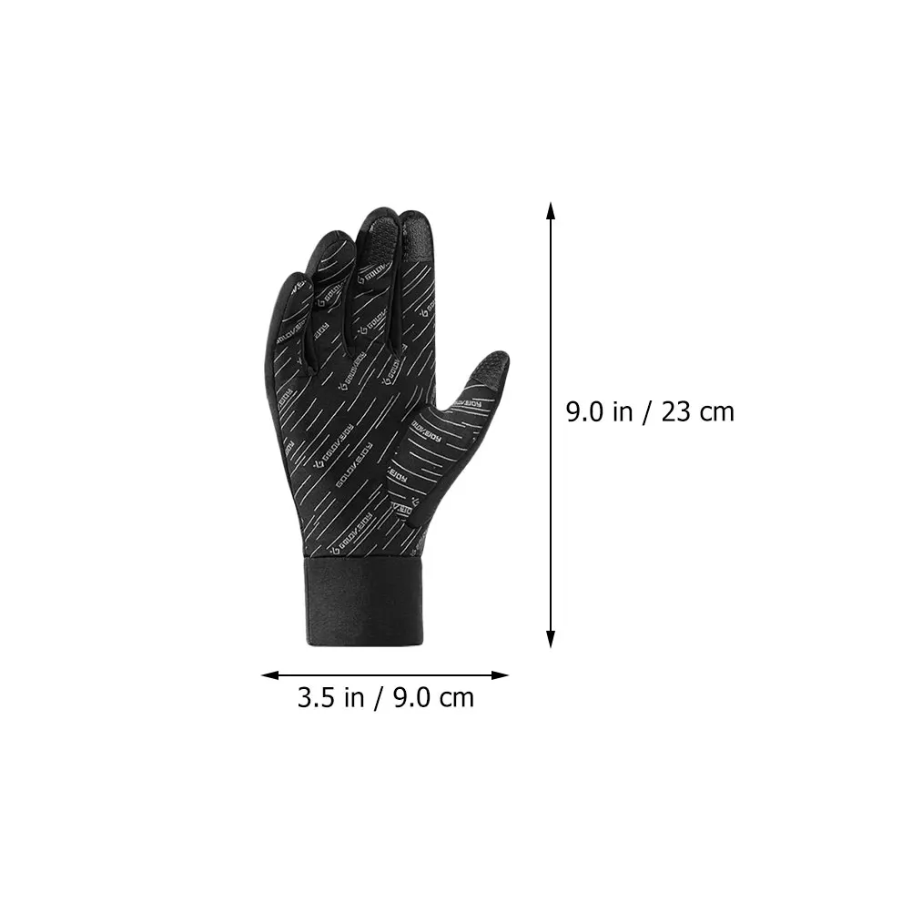 

Touch Screen Warm Gloves Biking Cycling Cold Weather Riding Touchscreen Windproof