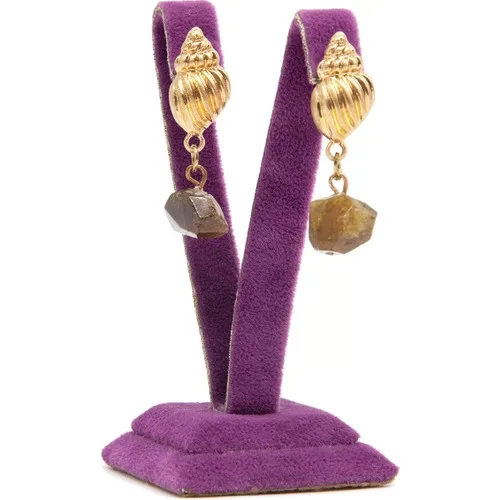 

Gold Color, Doğaltaşlı (Quartz) Earrings Free Shipping From Turkey