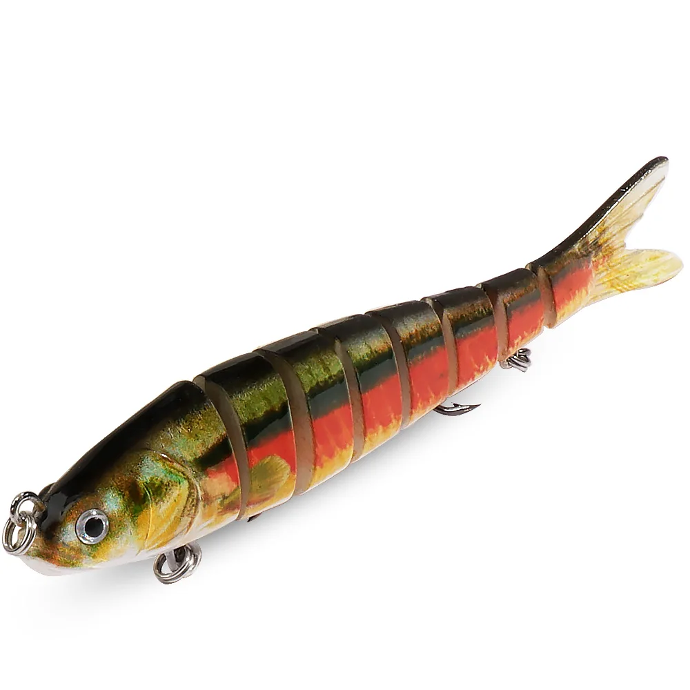 Swimbait 11g 16g 27g Multi Joint Köder Langsam Sinkende Bionische Fische Schwimmen Pesca Bass Drillinge Karpfen angelgerät Harten Köder
