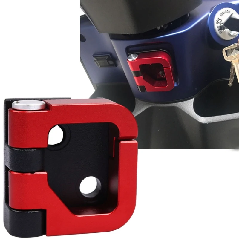 H3CE Modification Accessories Aluminum Helmet Hook Rustproof Motorcycle Hanger Hook
