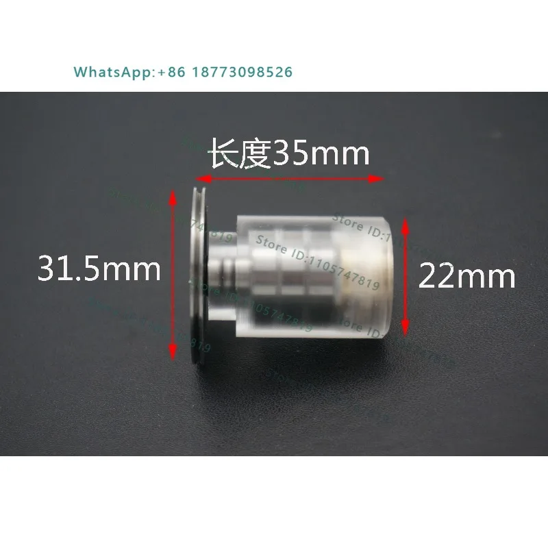 Wire cutting accessory 020 single-sided wire guide wheel assembly 22 * 32 * 35 bearing 1340