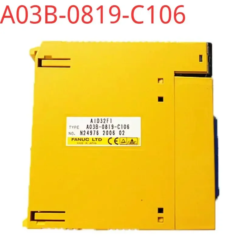 

A03B-0819-C106 Б/у, протестированная, исправная плата ввода/вывода в хорошем состоянии