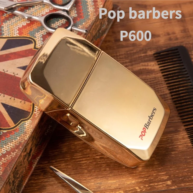 Pop Barbers P600 Foil Lithium Foil Shaver, Cord/Cordless,Shaver for Men Electric Shaving Razor ,Shaver For Men,Beard Trimmer