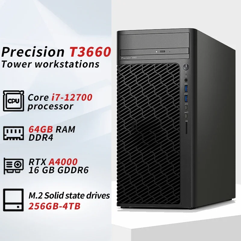 Popular Precision T3660 Pc Server Desktop Workstation