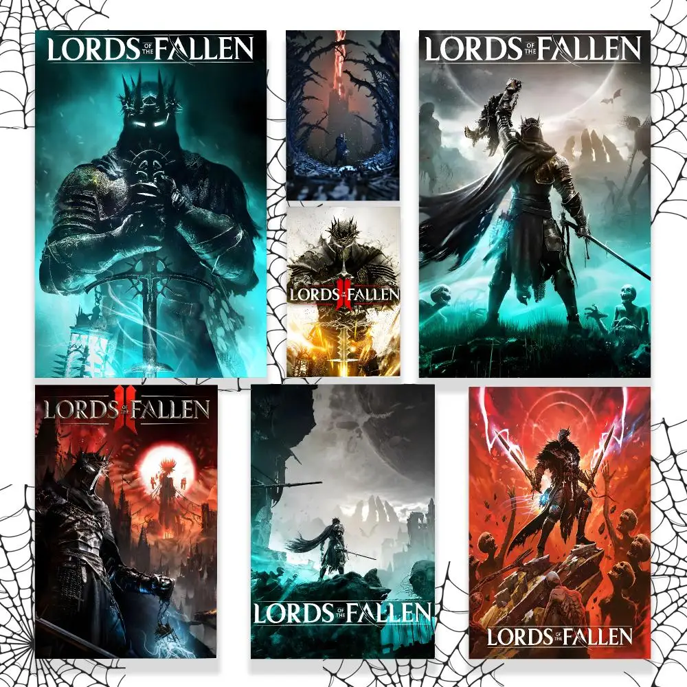 Game L-Lords of the Fallen Poster Graphic Wall Art Poster HD Waterproof PP Paper Print for Bedroom Living Room Office Decor Gift