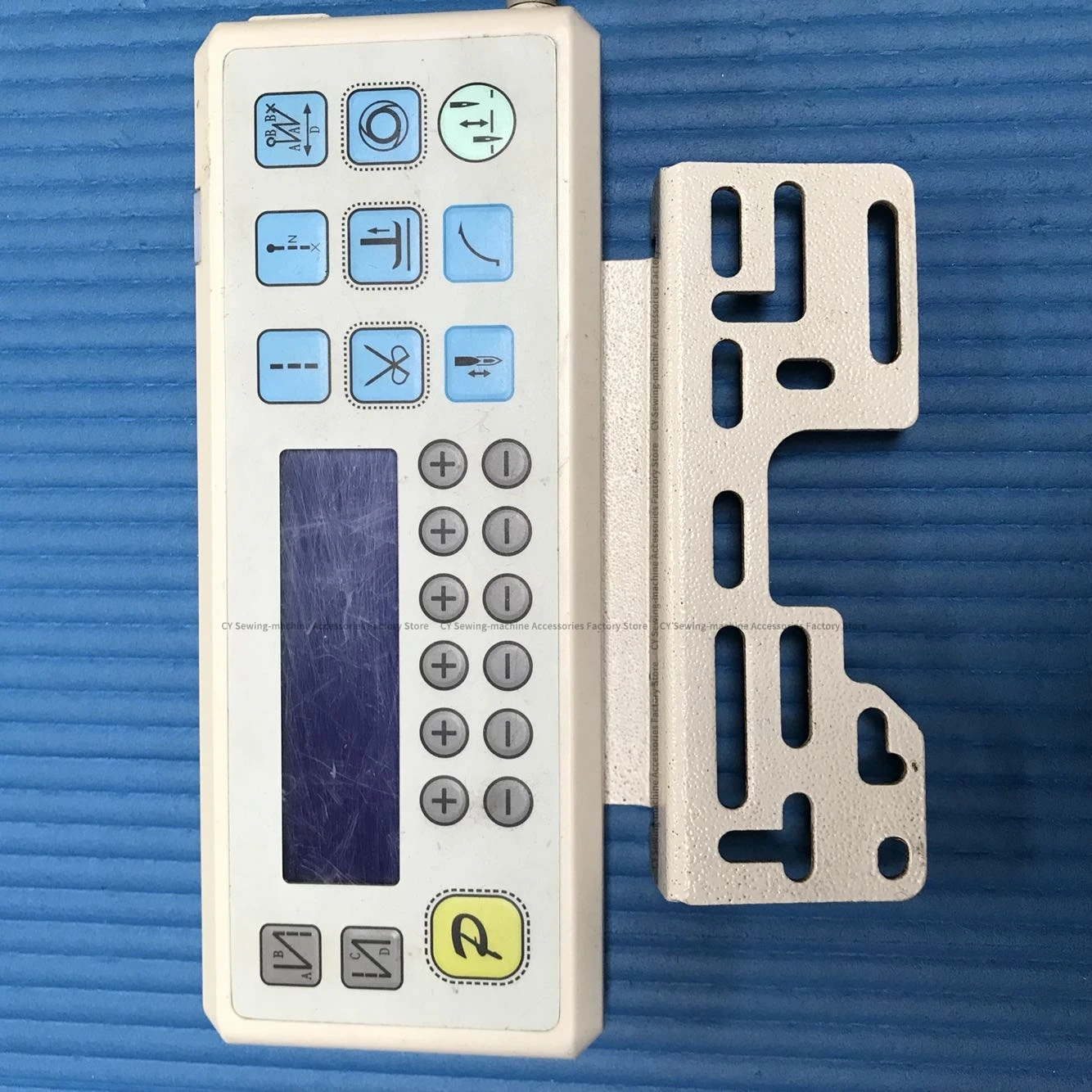 Industrial New Sewing Machine POWERMAX Display Screen Operation Panel Model 5758 Jack 2000a2 USED AND New Replaceable Model