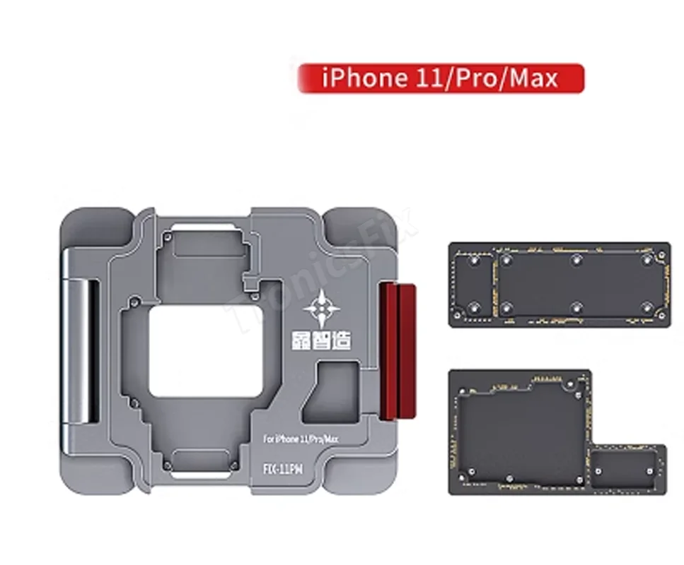 XZZ Motherboard Test Fixture Holder for iPhone 15 14 13 X Max Logic Board Middle Layer Radio Frequency Function Tester iSocket