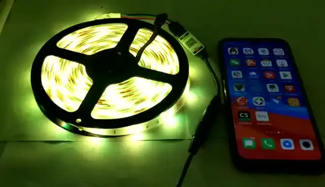 Mini LED Bluetooth RGB Strip Light Controller Wireless Smart Phone Control DC 5-24V 6A For RGB 3528 5050 Strip Daily Accessories