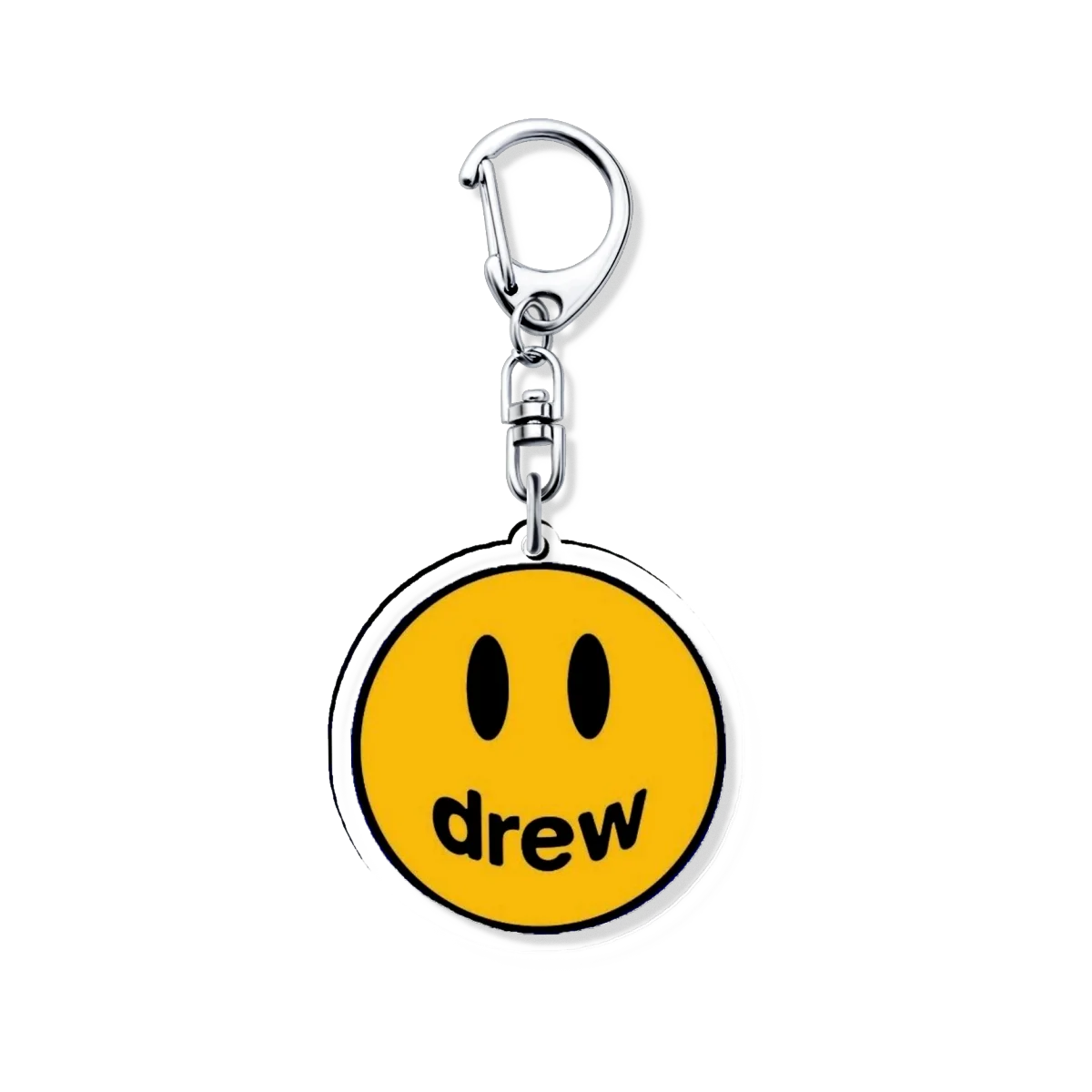 Justin Bieber Lilbieber Cool Boy Acrylic Keychain Belieber Bag Charms Pendant Fan Gift Key Chain New Souvenir Creative Kingring