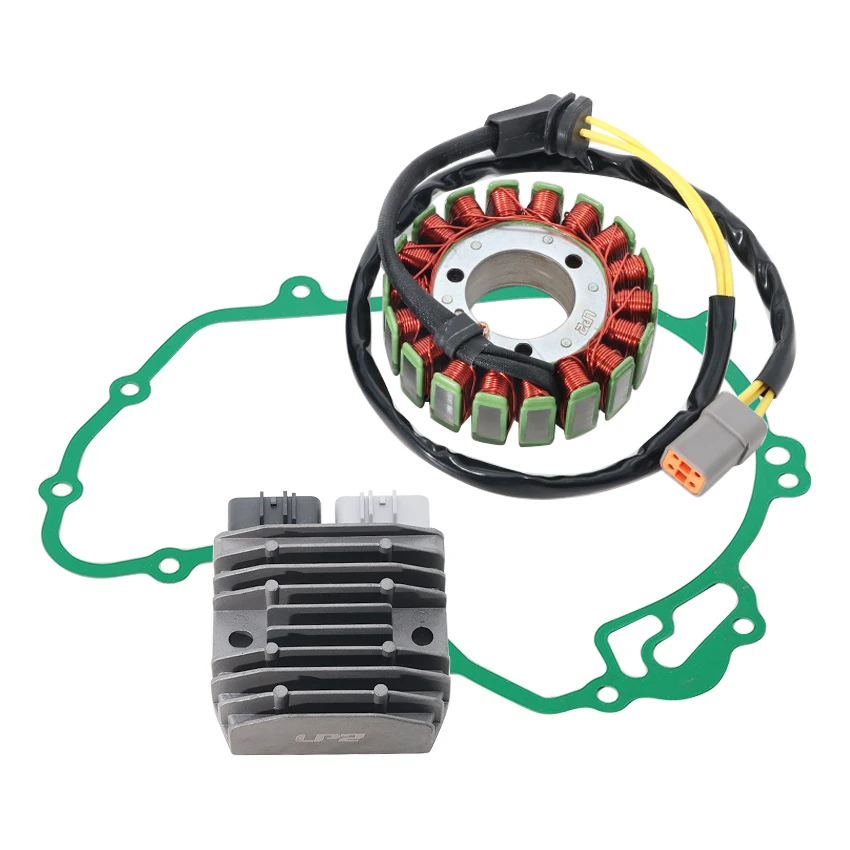 Stator Coil & Regulator Rectifier For Can-Am Outlander MAX 500L 500XT 570L 570XT DPS 650XT 800XT 800R 420685920 420296907