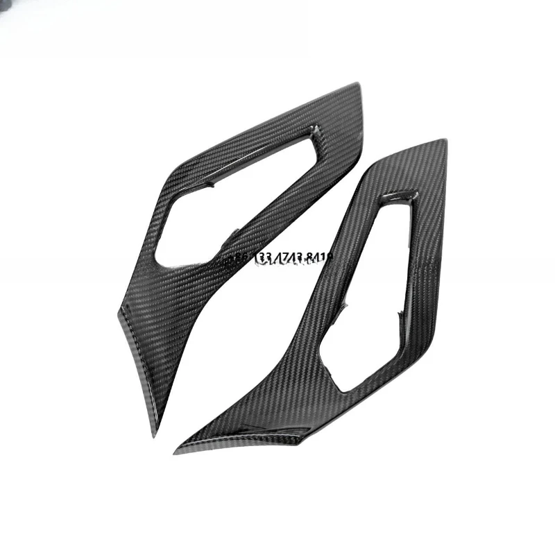 

LP700-4 LP720 LP750 Dry Carbon Fiber Interior Door Handle (Replacement) Interior