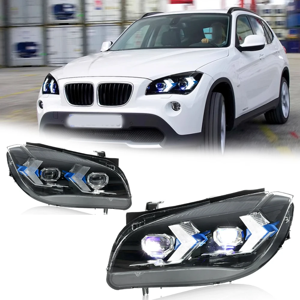 

Styling LED HeadLights For BMW X1 E84 10-15 New Style Full Led DRL Car Head Lamp Assembly Signal Accessories Modified Lamp