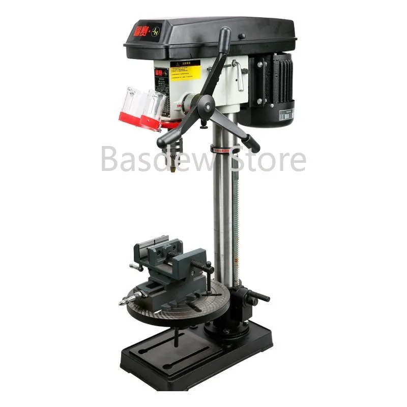 

220V Multifunctional Bench Drill Small Milling Machine Household 16mm Industrial Grade High Precision