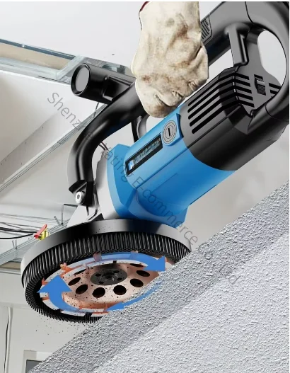 5800w 220V Electric Wall planer new blade putty artifact rough planer concrete wall grinder shovel wall skin power tool