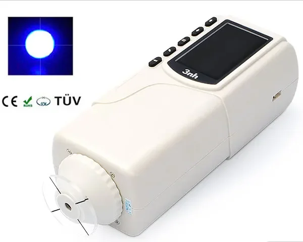 

2026 3NH NR100 Cheap 8mm & 4mm Two Aperture Colorimeter Chroma Meter Color Meter with CIE LAB