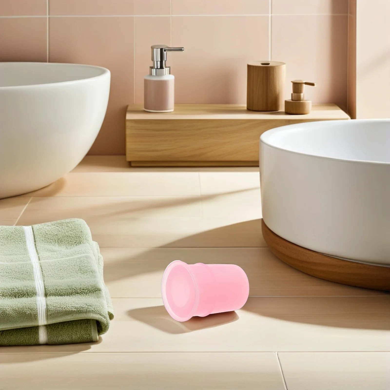 

Silicone Cupping Therapy Set Children Silicone Cups Suction Body Massage Anti Cellulite Household