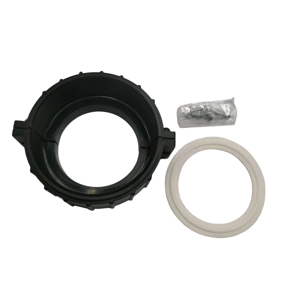 2 Split Heater Nuts with 2 O Rings for Balboa and For HydroQuip For Spa Heater Models 5.1 cm Inner Diameter Fit