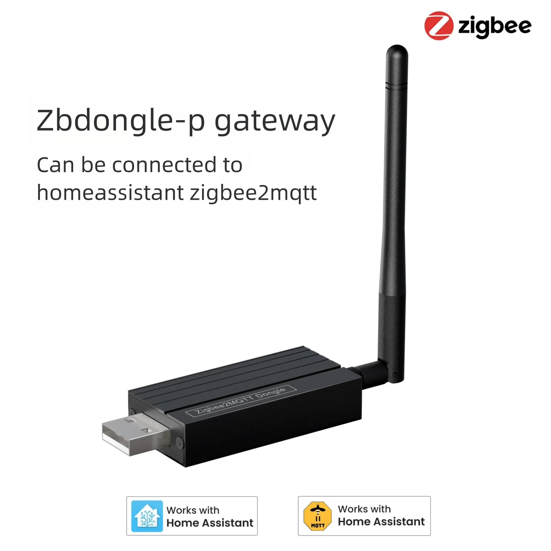

Zigbee 3.0 smart home MQTT gateway ZBDongle-P universal bridge