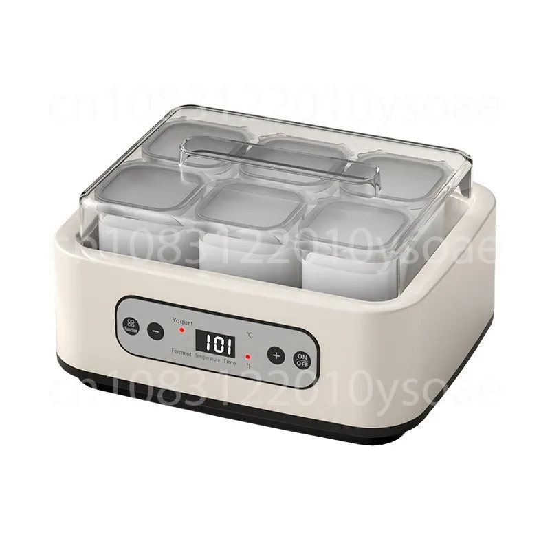 Adjustable Temperature DL-003 Yogurt Maker Machine 1.5L For Home Use Kitchen Appliance