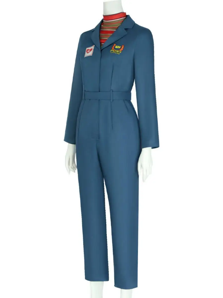 Divertente loween Crew Costume Cosplay Abbigliamento da lavoro da donna Bocca orm Tradizionale cinese etnico Spettacolo teatrale Dr