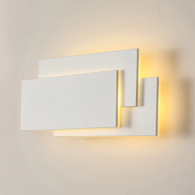 

Indoor Wall Lamps LED Lights Modern Simple Wall Lighti Bedroom Living Room Lamps Aisle Corridor Background Wall Sconce Lighting