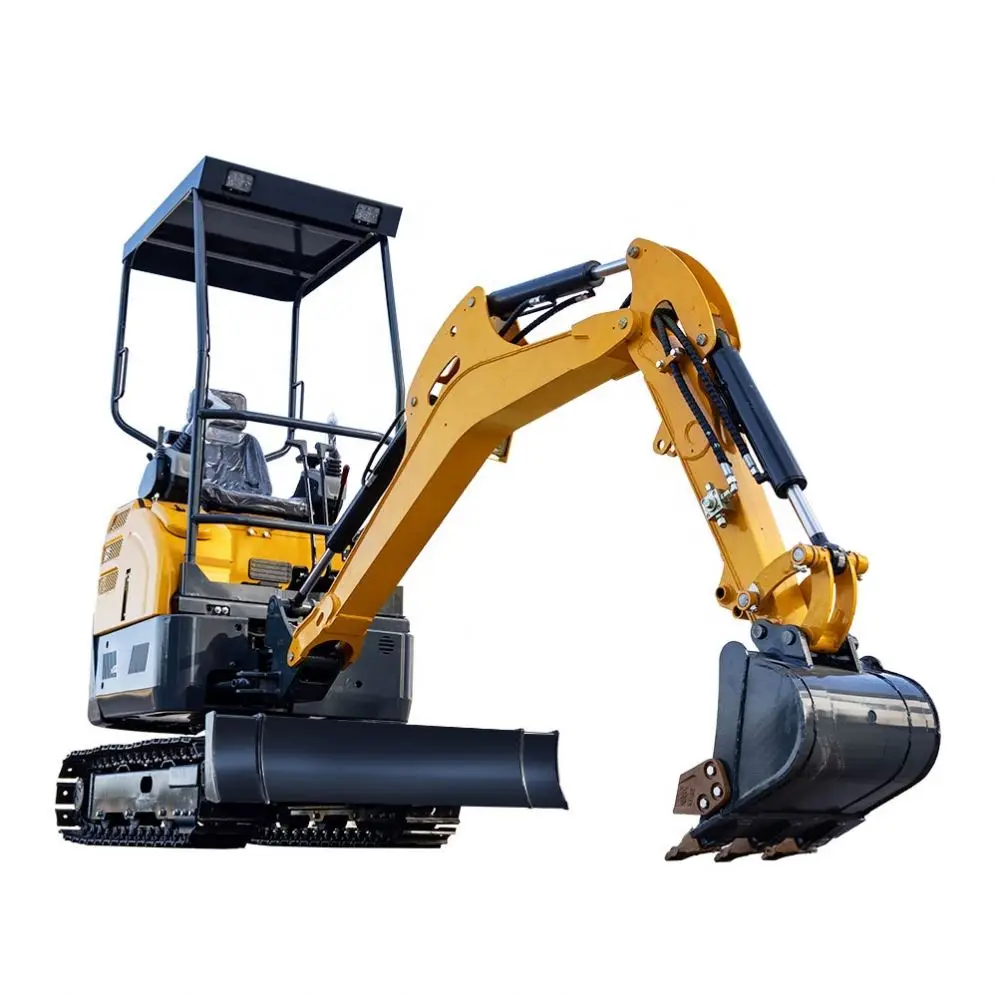 Epa Ce Certificate 2.2 T Excavator Mini Crawler Backhoe Excavator with Famous Diesel Brand Engine