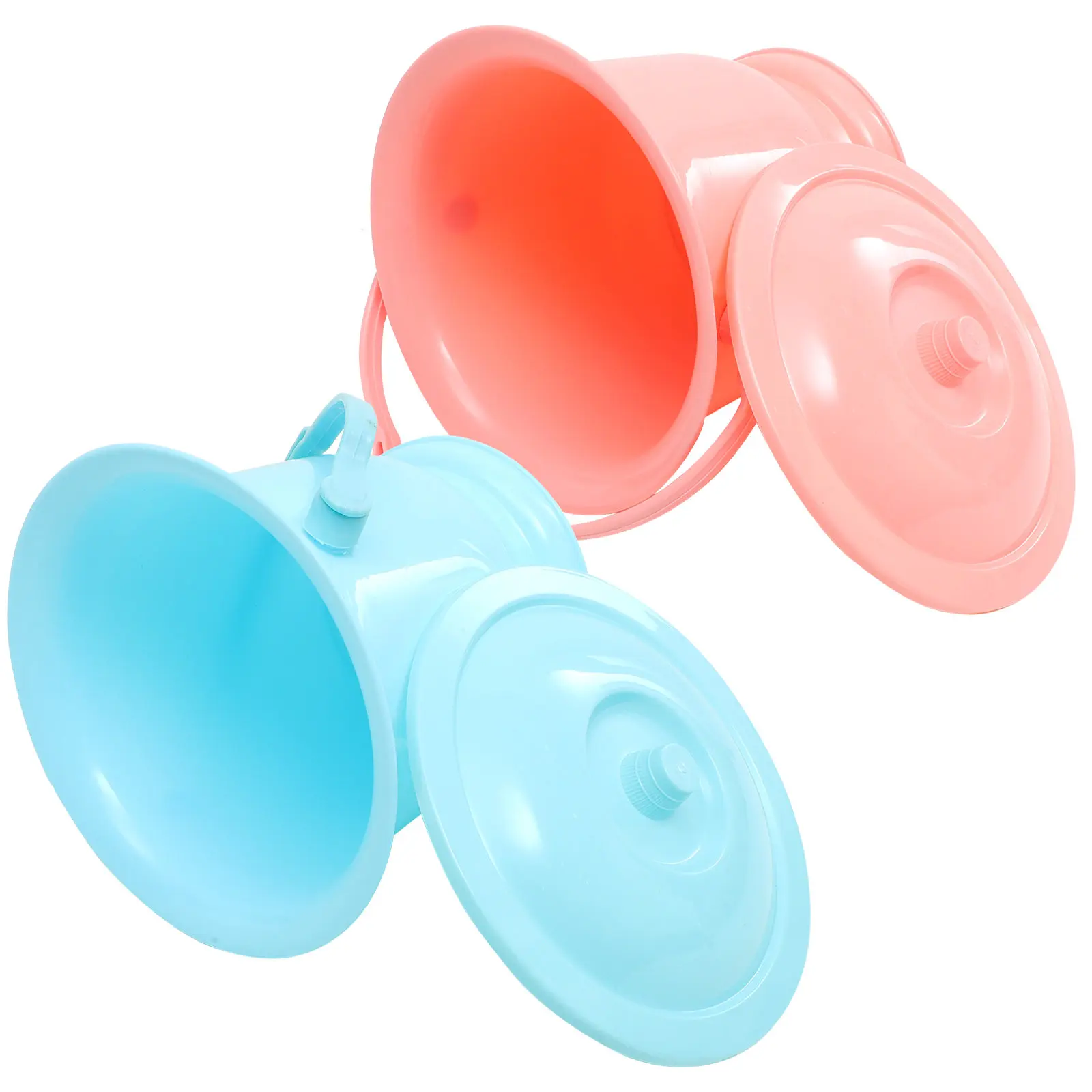 

2Pcs Premium Heavy-Duty Plastic Urinal Pail Pot Lid for Adults Elderly Pregnant Women Home Travel Outdoor Use